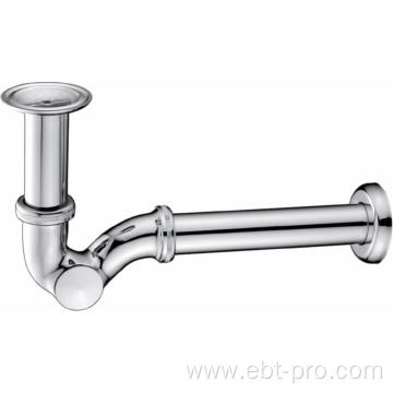 Brass Sink Waste Pipe P Trap Siphon